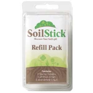   Plumstone 401 SoilStick pH Test Kit Refill Pack: Patio, Lawn & Garden
