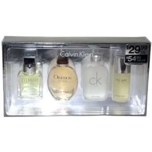   : Calvin Klein Variety by Calvin Klein for Men Mini Gift Set: Beauty