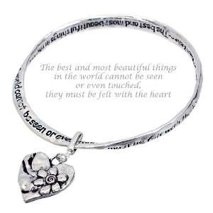  Infinity Bracelet   Flowering Heart Charm   The best and 