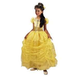  Belle Prestige Costume   Disney Princess Costume: Toys 