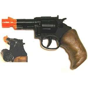  Toy Cap Gun Metal Black Bull Dog Pocket Cap Gun Sports 