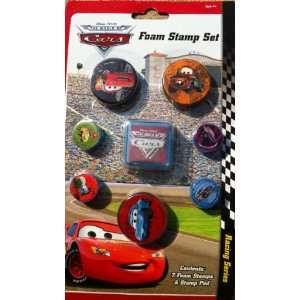  Disney Cars Rubber Stamp Set Toys & Games