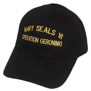 SEAL TEAM SIX 6 VI BIN LADEN HAT CAP OPERATION GERONIMO  