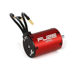  Fuze 540 4P SC Sensorless Brushless Motor Toys & Games