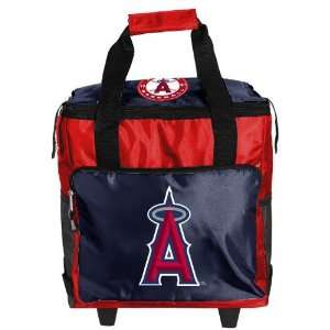  Los Angeles Angels of Anaheim Red Navy Blue Rolling 