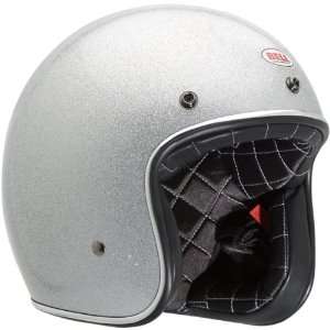   Edition Custom 500 Harley Cruiser Motorcycle Helmet   Silver / X Small