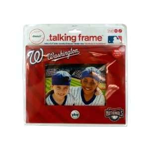   Washington Nationals 4 X 6 Recordable Picture Frame 