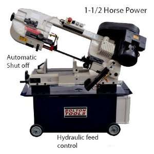   With Coolant System 7 Inch x 12 Inch Metal Cutting Portable Band Saw