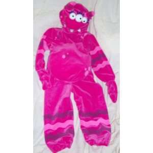   Kids Size 36 Months, 3t, Monster Cat Halloween Costume: Toys & Games