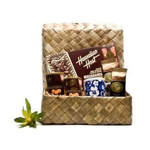 Hawaiian Coffee and Sweets Gift Basket  Grocery & Gourmet 