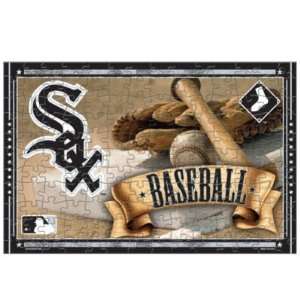    Chicago White Sox Official 150pc Jigsaw Puzzle Toys & Games