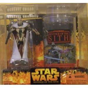 Star Wars: Revenge of the Sith General Grievous Collectible Figure 