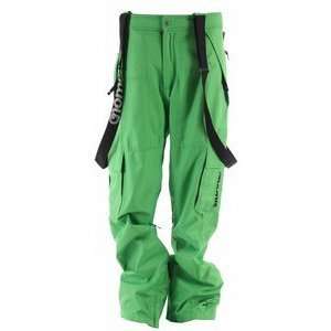  Nomis Simon Chamberlain Shell Snowboard Pants Bright Green 