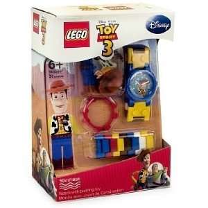  LEGO Toy Story Woody kids watch with mini figure Toys 