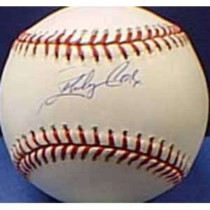Bobby Cox Autographed Baseball:  Sports & Outdoors