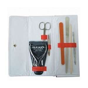  DL Professional Manicure Kit with Cuticle Scissor (PPK10SL 