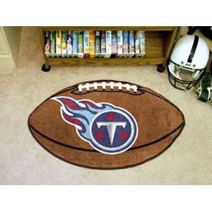  Tennessee Titans Football Throw Rug (22 X 35): Sports 