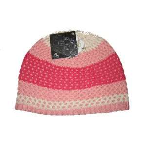    Stylish Soft Bamboo Fiber Knitted Hat   Pink 