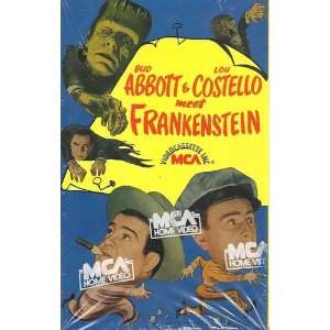  Abbott & Costello Meet Frankenstein [Beta Format Video 