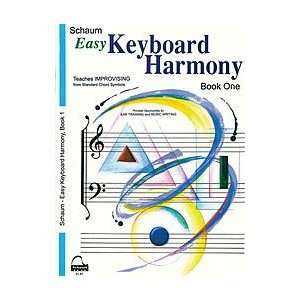  Easy Keyboard Harmony, Book 1, Level 2 Book (0008148001415 