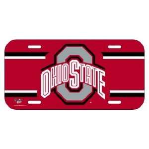  Ohio State Buckeyes License Plate: Sports & Outdoors