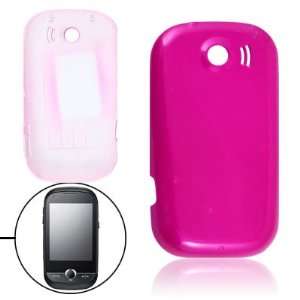   Door Plastic Case for Samsung Corby Pro Cell Phones & Accessories