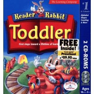   Reader Rabbits Toddler (CD) by The Learning Company: Everything Else