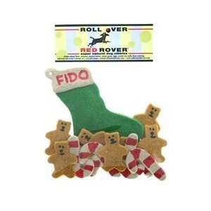  Stocking & Teddy Bears Treat Bag