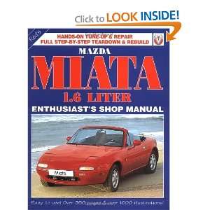  Mazda Miata Enthusiasts Manual [Paperback] R  