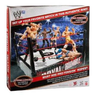  WWE Royal Rumble Superstar Ring: Toys & Games