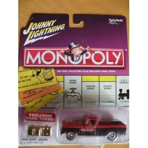   Lightning Monopoly Indiana Ave. 60s Studebaker Truck: Toys & Games