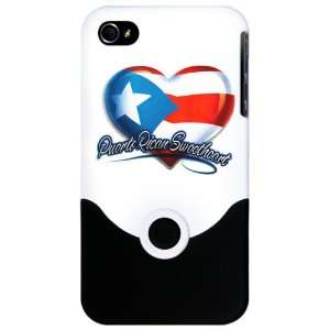   Case White Puerto Rican Sweetheart Puerto Rico Flag: Everything Else