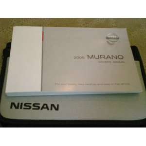  2005 Nissan Murano Owners Manual: Automotive