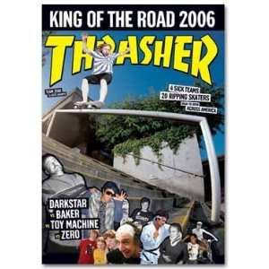  Thrasher King of The Road 2006 Skateboard DVD: Sports 