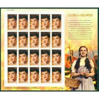   Monroe Legends of Hollywood Collectible Stamp Sheet 