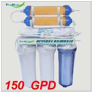   150GPD RO+(2X)DI Reverse Osmosis Water Filter#22 486