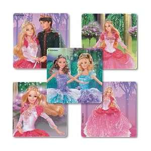 Barbie 12 Dancing Princesses Stickers (25): Office 