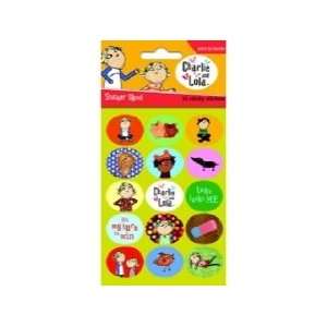  Charlie and Lola Stickers Green Pkg. Toys & Games