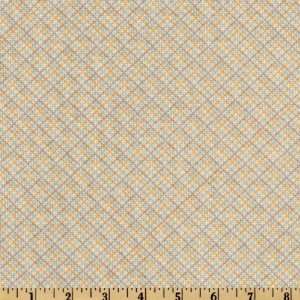  44 Wide Moda Hometown Preppy Plaid Bicycle Fabric By The 