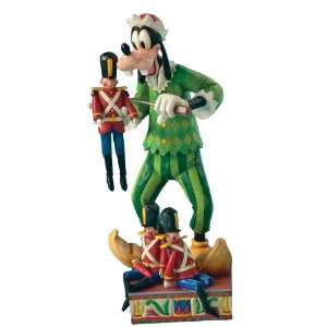  Disney Traditions Goofy Santas Goofy Helper Resin 