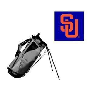 Syracuse University Orangeman Dual LW II Golf Stand Bag by Nike   Navy 