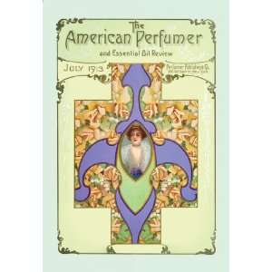 American Perfumer and Essential Oil Review, July 1913 24X36 Canvas 