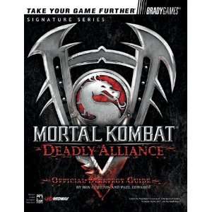 Mortal Kombat Deadly Alliance Official Strategy Guide 