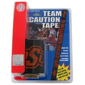 Oklahoma State University Caution Tailgating Tape  
