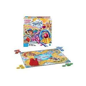  CandyLand The Train Game Toys & Games