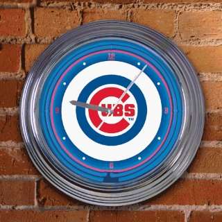Chicago Cubs Clock 