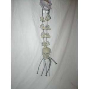  Happy Halloween Scull and Bone Necklace Toys & Games