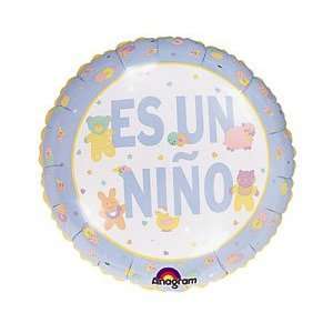  Baby Spanish Es Un Nino 9 Air Filled Cup & Stick Included 