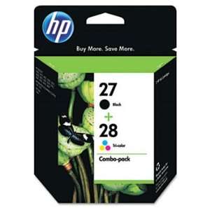   Hp 28 Ink 220 Page Yield 2 Pack Black Tri Color Easy Installation
