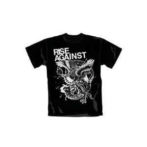    Loud Distribution   Rise Against T Shirt Dragon (M): Toys & Games